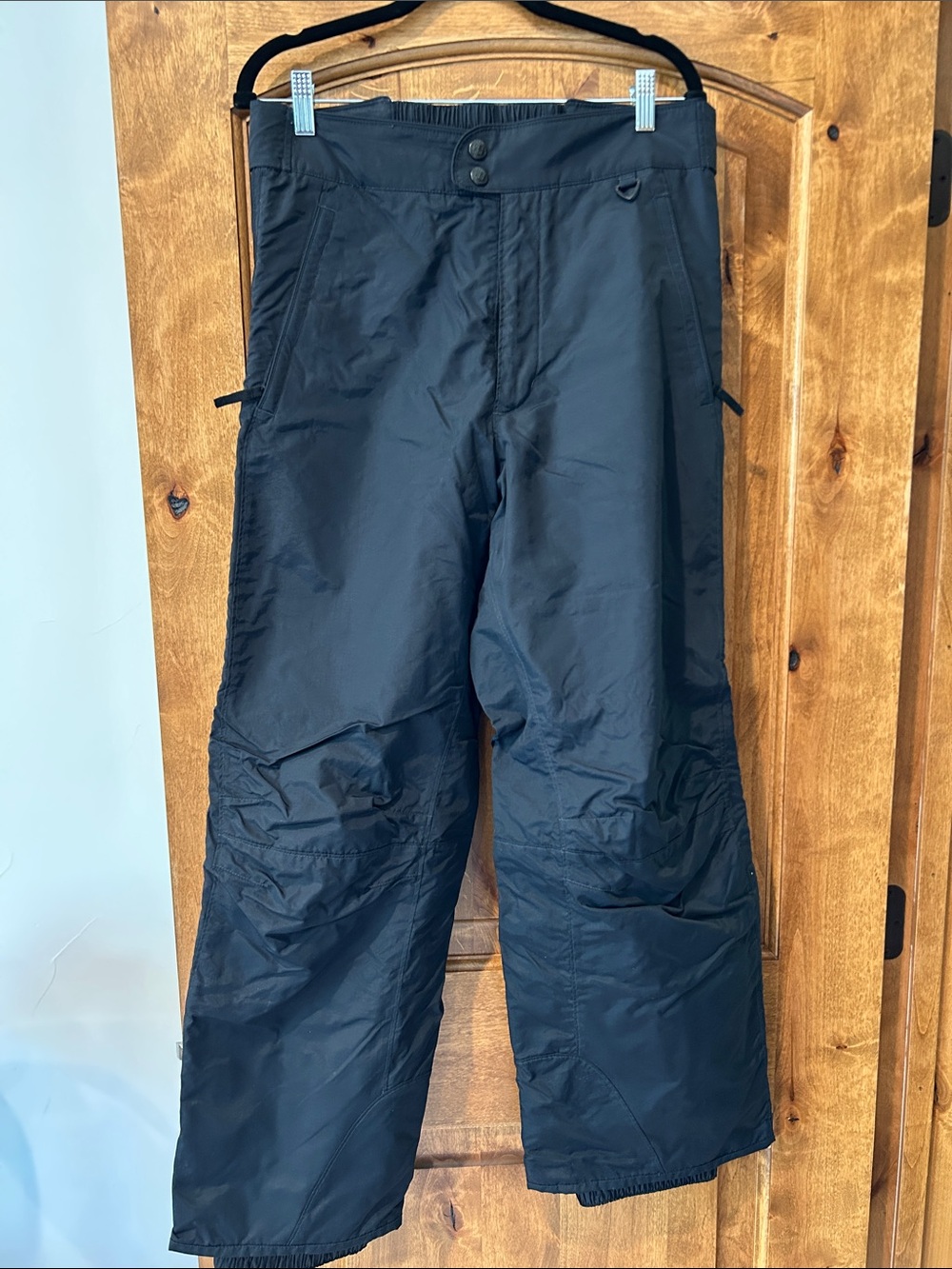 Black Women's Insulated Snow Pants